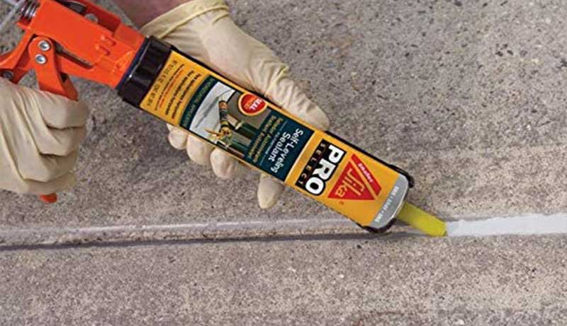 Best Caulk for Concrete Cracks