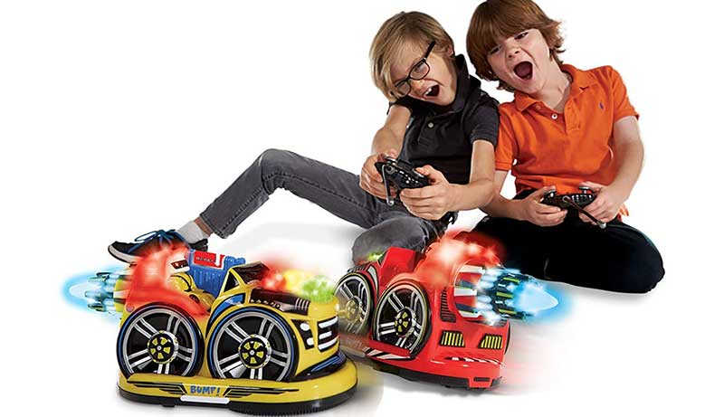 rc bumper cars