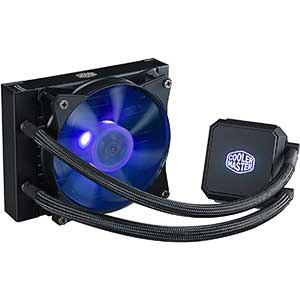 Cooler Master 120mm AIO Cooler | Close-Loop | 2 Chamber Pump