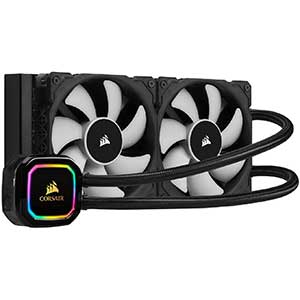 Corsair RGB 120mm AIO Cooler | 240mm Radiator | Dual Fans