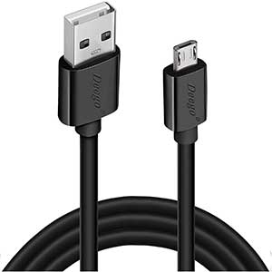 DEEGO Micro USB Cable For Xbox One Controller | Charging Cord