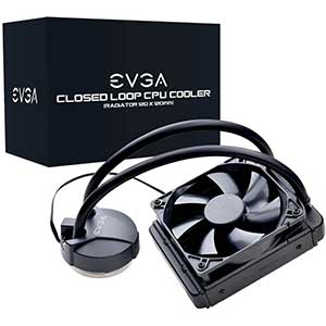 EVGA CLC 120mm AIO Cooler | Noise-20dB | RGB | 5yrs Warranty