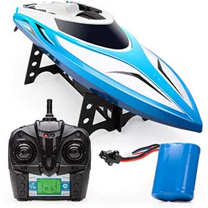 Force1 Velocity H102 RC Boat For Pool | 20+mph | 2.4GHz