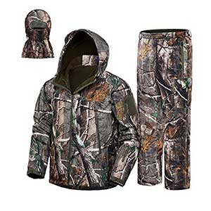 NEW VIEW Upgraded Hunting Clothes | Less Noisy | Comfortable