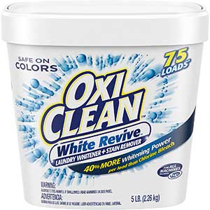 OxiClean Non-Chlorine Bleach | Laundry Whitener | 5 Pound
