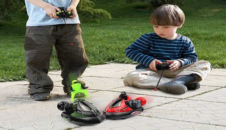 rc bumper car