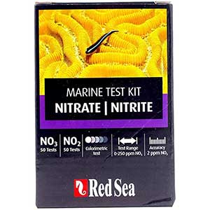 Red Sea Marine Nitrite/Nitrate Test Kit | 50/50 Tests