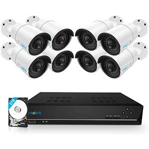 Reolink Long Range Wireless Security Camera System | PoE IP