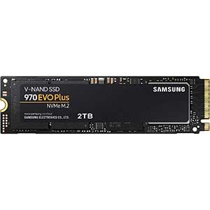 SAMSUNG 970 EVO Plus M.2 SSD For Gaming | NVMe | 2TB