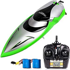 SHARKOOL H106 RC Boat For Pool | 25km/h | 2.4Ghz Remote