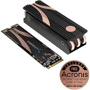 Sabrent Rocket M.2 SSD For Gaming | Heatsink | Gen4 | 2TB