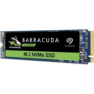 Seagate Barracuda 510 M.2 SSD For Gaming | PCIe Nvme | 1TB