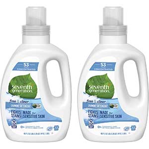 Seventh Generation Non-Chlorine Bleach | Unscented | 106 Loads