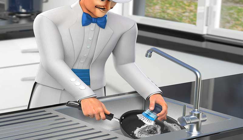 Best Soap Dispensing Dish Brush Reviews
