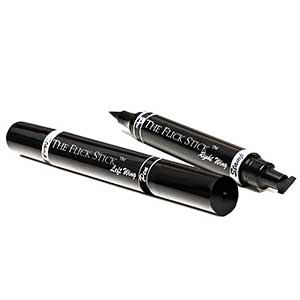 The Flick Stick Semi Permanent Eyeliner | Winged Stamp | 2 In 1