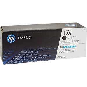 Black Compatible Toner Cartridges For HP | HP17A