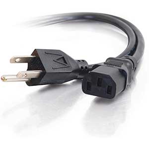 C2G Power Cord For Amplifier | AC Power Connection | 10FT