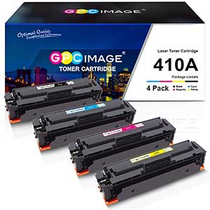 GPC Image Compatible Toner Cartridge | 4 Pack