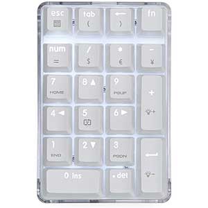 Qisan Switches For OSU | Crystal Case | White Backlit