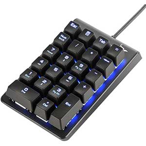 Rottay Mechanical Switches For OSU | Blue LED Backlit