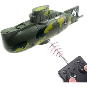 jujuism mini rc submarine