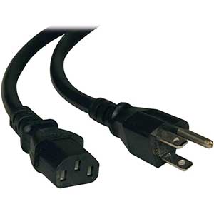 Tripp Lite P007-006 Power Cord For Amplifier | 14AWG | 6FT