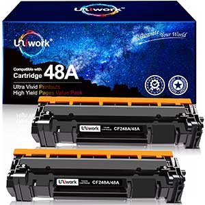 Uniwork Compatible Toner Cartridge | 2 Black