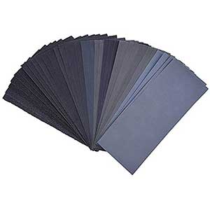 Miady Assorted Grit Sandpaper For Removing Paint From Wood