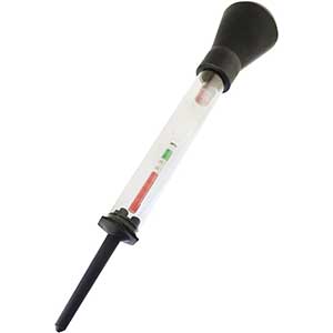 AB Tools-Neilsen Battery Hydrometer | Color-Coded Readings