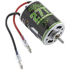 Axial AM27 RC Crawler Motor │ Flexible