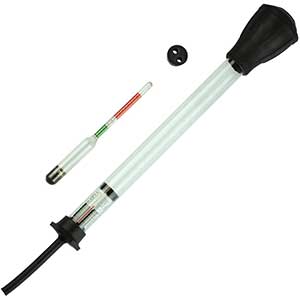 Deka 00231 Battery Hydrometer | Floating Cylinder