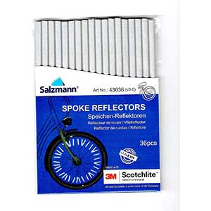 Salzmann Bike Reflectors | 360 Degree Reflector