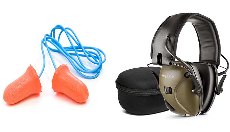 Earplugs Vs. Earmuffs for Shooting: Which is better for Shooting?